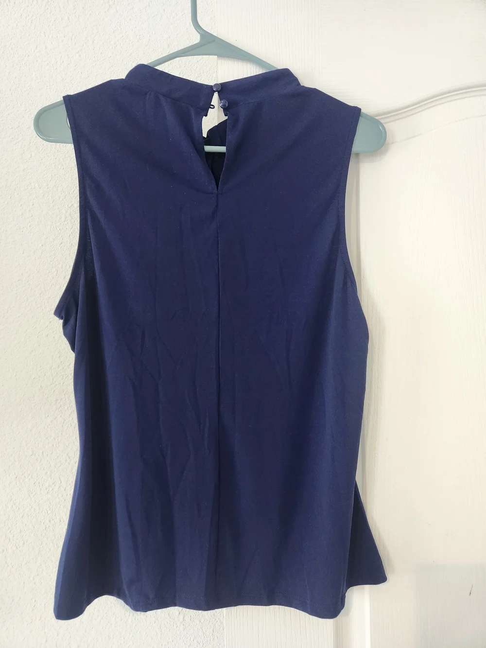 Rachel Roy Sleeveless Navy Dress Top XL NWOT - Picture 2 of 4
